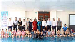 Phát động học bơi an toàn, phòng tránh đuối nước