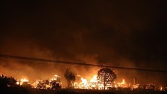 Khói cháy rừng có thể làm tăng nguy cơ tử vong đối với bệnh nhân ung thư phổi