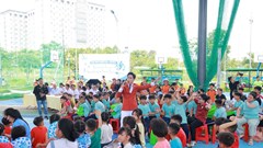 Ngày hội vui khoẻ, lan toả yêu thương đến với trẻ em có hoàn cảnh khó khăn