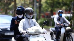 Thời tiết ngày 1.6: Bắc Bộ và Trung Bộ bước vào cao điểm nắng nóng