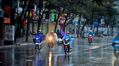 Cảnh báo mưa lớn cục bộ tại khu vực Bắc Bộ trong chiều tối và đêm 2.6