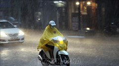 Bắc Bộ đón mưa dông xua tan nắng nóng từ đêm 2.6