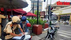 TP Hồ Chí Minh mở đợt cao điểm xử lý vi phạm an toàn giao thông
