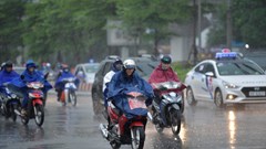 Thời tiết ngày 3.6: Miền Trung nắng nóng diện rộng, Bắc Bộ mưa lớn cục bộ chiều tối