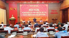 Điện Biên đẩy nhanh tiến độ các dự án trọng điểm