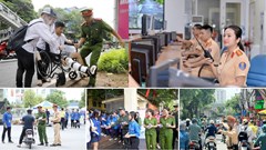 Hà Nội không để tắc đường làm muộn giờ thi của sĩ tử