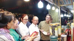 Hà Nội giới thiệu sản phẩm OCOP gắn với văn hóa các tỉnh miền Trung và Tây Nguyên