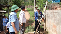 98,82% đồng bào dân tộc thiểu số ở Nậm Pồ được sử dụng nước sinh hoạt hợp vệ sinh