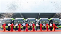 Hà Nội: Đưa vào vận hành tuyến xe buýt điện kết nối nội thành với Đông Anh