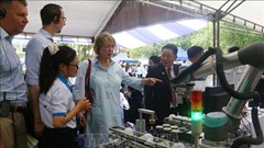 Học sinh, sinh viên Đồng Nai tìm hiểu cơ hội học tập và làm việc tại Đức