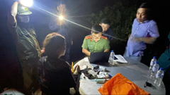 Triệt phá đường dây vận chuyển 1.306kg thuốc nổ tại Quảng Ngãi