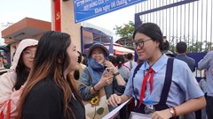 TP Hồ Chí Minh: Đề Ngữ văn vừa sức, gần gũi, học sinh phấn khởi