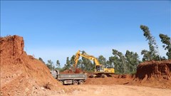 Bình Định chấn chỉnh hoạt động khai thác khoáng sản