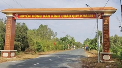 Bạc Liêu: Chuyển hồ sơ đến cơ quan điều tra một dự án tại huyện Hồng Dân, sai phạm trên 49 tỷ đồng