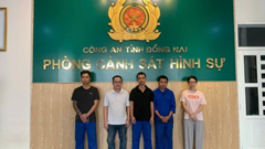 Khởi tố 5 đối tượng trong đường dây lừa đảo gần 10 nghìn tỷ đồng