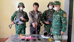 Bắt đối tượng có hành vi mua bán trái phép 1.934 viên ma túy tổng hợp