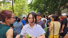 Đề Toán không khó nhưng không dễ đạt điểm 10