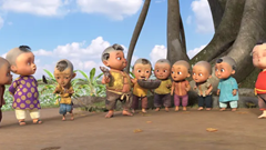 Phim hoạt hình Trạng Quỳnh nhí: Đồng dao, dân ca hòa nhịp với rap