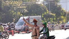 Hà Nội: Điều chỉnh tổ chức giao thông trên tuyến phố Hàng Khoai, Cao Thắng