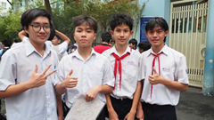 Tỉ lệ dự thi môn Toán cao nhất trong 3 môn thi tuyển sinh lớp 10 công lập