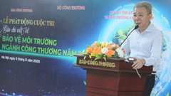 Phát động Giải báo chí bảo vệ môi trường trong ngành công thương