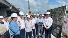 Thông xe kỹ thuật toàn tuyến đường Vành đai 3 vào tháng 12.2025