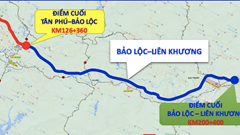 Phê duyệt dự án cao tốc Tân Phú (Đồng Nai) - Bảo Lộc (Lâm Đồng)