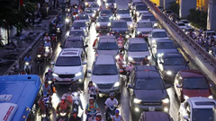 Lùi thời điểm kiểm định khí thải xe máy tại Hà Nội và TPHCM