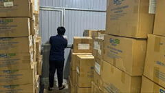 Vụ hàng ngàn sản phẩm thực phẩm chức năng bị đổ bỏ: Được xác định là hàng giả