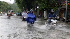 TP Huế đề phòng mưa lớn trong thời gian ngắn gây ngập cục bộ trong đô thị