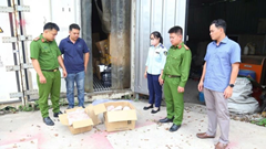 Phát hiện hơn 11 tấn thực phẩm đông lạnh không rõ nguồn gốc