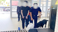 Bắt giữ đối tượng vận chuyển gần 2kg ma túy qua cửa khẩu quốc tế Mộc Bài