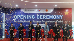 Ra mắt Trung tâm Công nghệ chiến lược Australia–Việt Nam