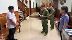 Bắt giam hai đối tượng vi phạm của Trung tâm Phát triển Quỹ đất thành phố Tam Kỳ