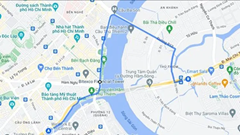 Cấm xe lưu thông qua đường hầm sông Sài Gòn