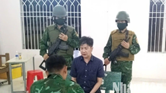 Long An bắt đối tượng tàng trữ trái phép chất ma túy và vũ khí quân dụng