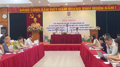 Hoàn thiện hệ thống pháp luật, thúc đẩy phát triển khoa học công nghệ và đổi mới sáng tạo