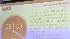 Việt Nam sẵn sàng trong việc thực hiện các mục tiêu phát triển bền vững