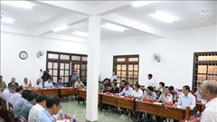 Đối thoại, giải quyết khiếu nại, tố cáo giữa các hộ nhận khoán với Công ty Cổ phần cà phê Thắng Lợi