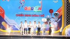 Cuộc thi Sáng tạo Robot Việt Nam - Robocon 2025: Đại học Lạc Hồng giành chức vô địch
