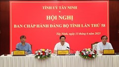 Hợp nhất Tây Ninh và Long An: Đảm bảo nhân sự được bố trí hài hòa sau sáp nhập