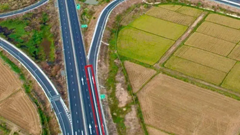 Vụ “bẫy vạch kẻ đường” trên cao tốc Vĩnh Hảo - Phan Thiết: Giảm chiều dài vạch liền từ 72m xuống còn 35m