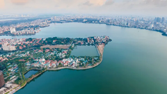 Hà Nội bác thông tin làm đường hầm xuyên hồ Tây để giảm ùn tắc giao thông