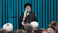 Căng thẳng Israel - Iran: Iran bổ nhiệm lãnh đạo quân sự mới