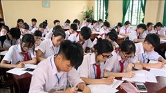Rà soát, điều chỉnh Chương trình Giáo dục phổ thông liên quan đến sáp nhập tỉnh, thành