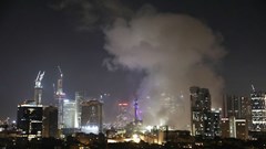 24 giờ căng thẳng ở Israel khi Iran tấn công trả đũa