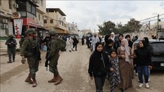 Israel nêu lý do phong tỏa Bờ Tây trong bối cảnh căng thẳng với Iran leo thang