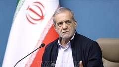 Tổng thống Iran tái khẳng định quan điểm không phát triển vũ khí hạt nhân