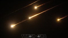 Iran mở đợt tấn công mới nhằm vào Israel trong đêm 15.6