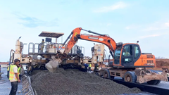 Tỉnh Đồng Nai: Thiếu vật liệu xây dựng tại dự án trọng điểm